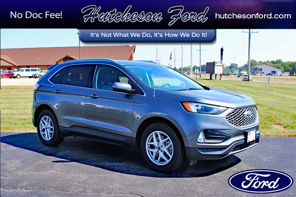 Certified 2023 Ford Edge ST-Line