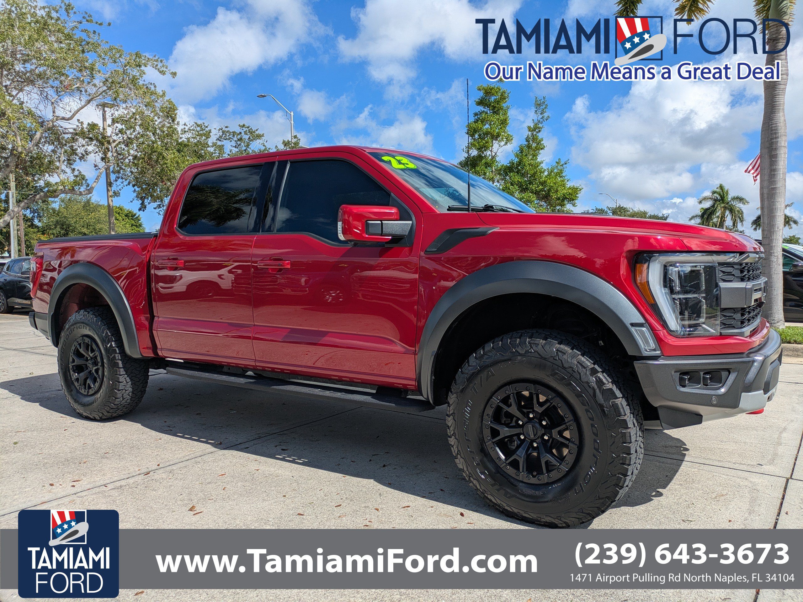 Certified 2023 Ford F150 Raptor w/ Raptor 37 Performance Package