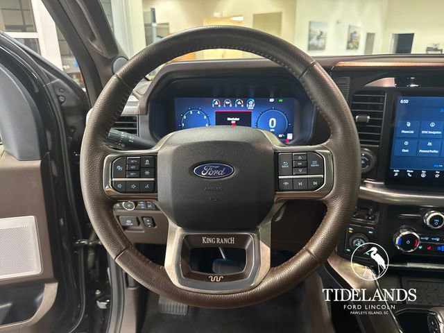Certified 2025 Ford F150 King Ranch AWD/4WD image 18