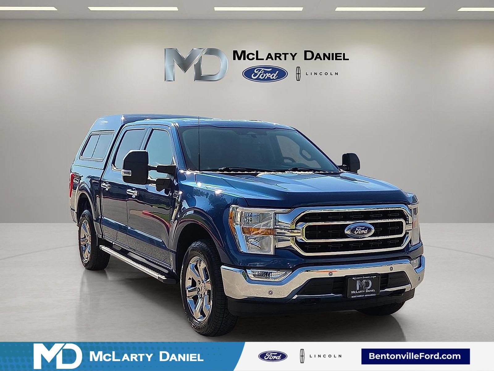 Certified 2023 Ford F150 XLT w/ Equipment Group 301A Mid AWD/4WD image 1