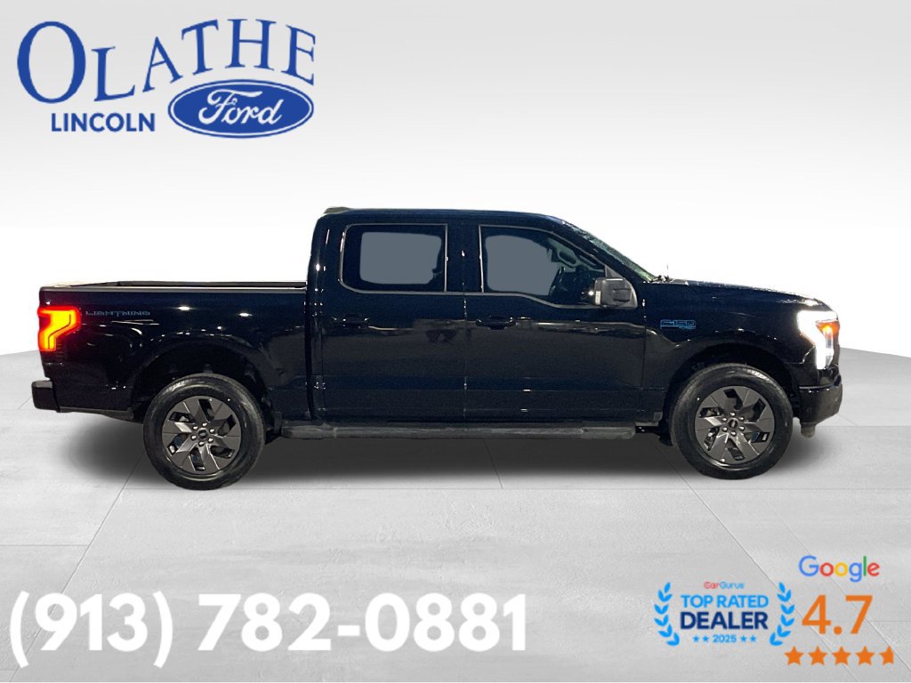 Certified 2024 Ford F150 Lightning Flash AWD/4WD image 6