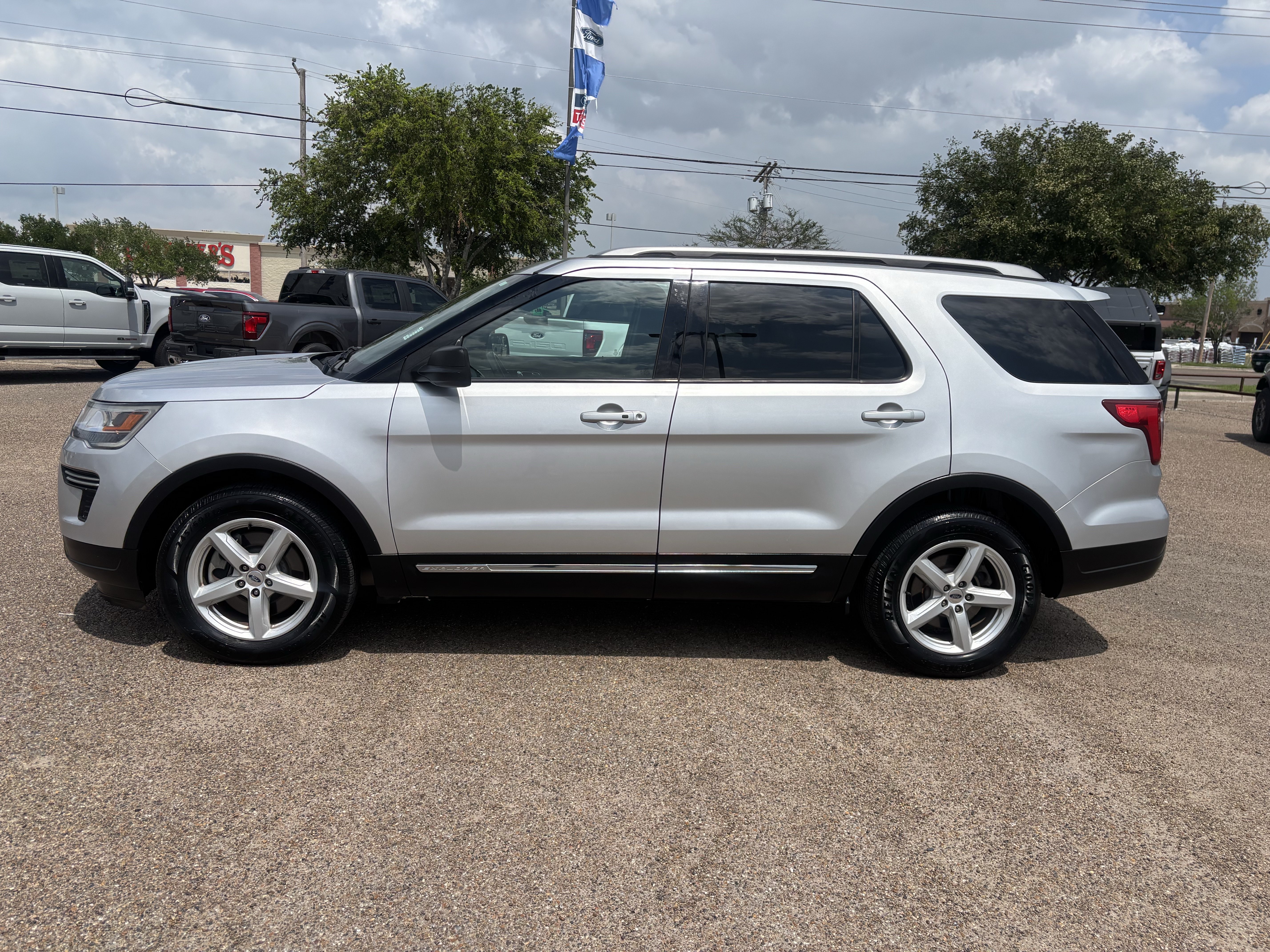 Certified 2019 Ford Explorer XLT FWD image 2