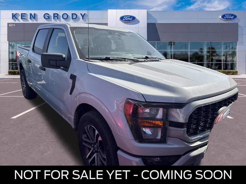 Certified 2023 Ford F150 XL w/ STX Appearance Package