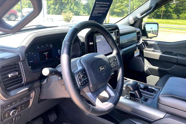 Certified 2024 Ford F150 Lariat w/ Bed Utility Package AWD/4WD image 12