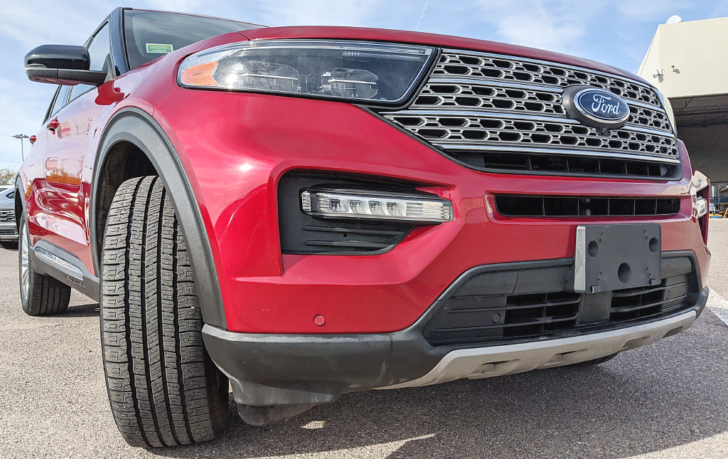 Certified 2020 Ford Explorer Limited AWD/4WD image 24
