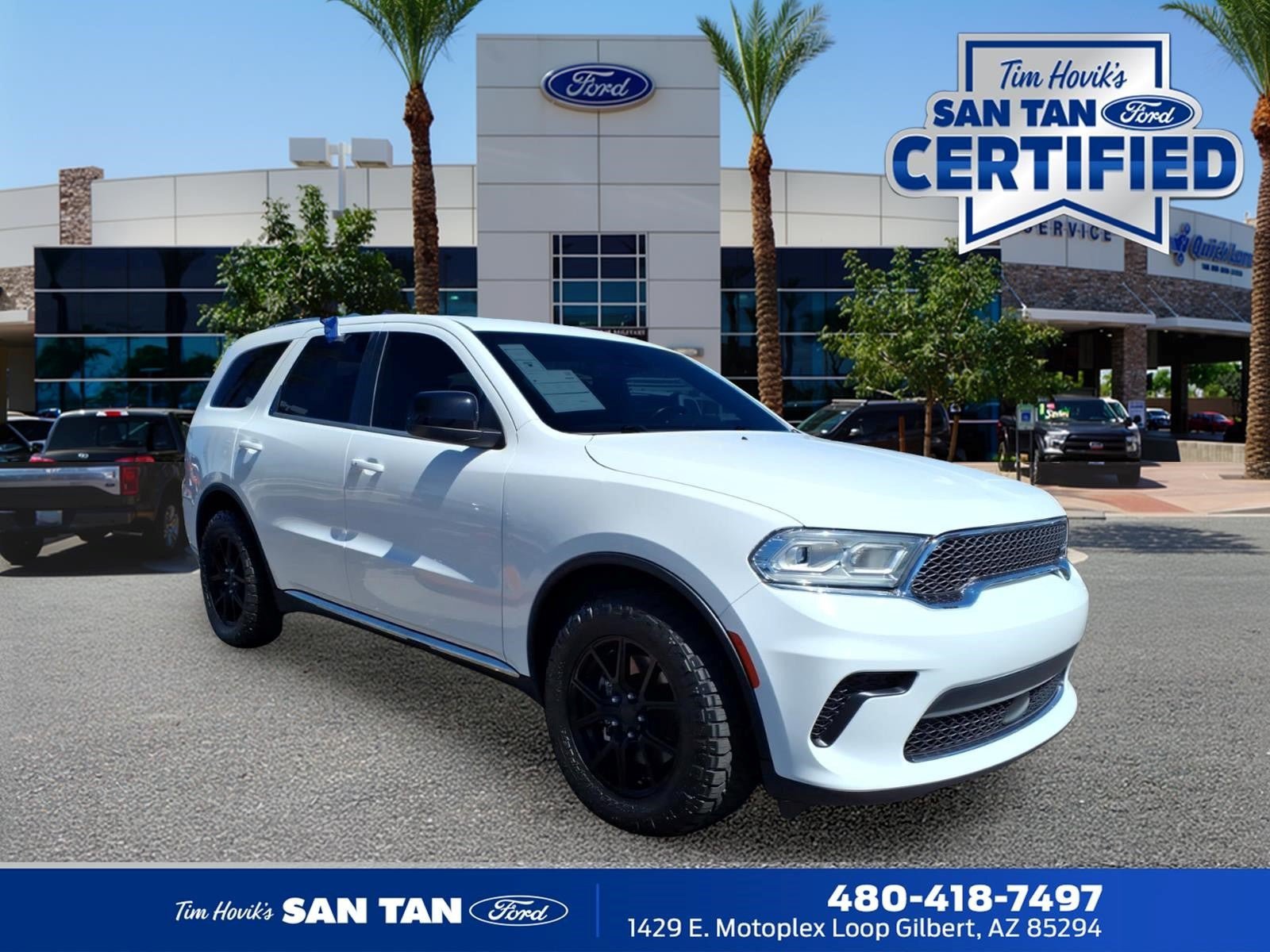 Used 2023 Dodge Durango SXT w/ Quick Order Package 2BK