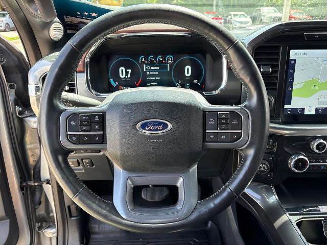 Certified 2023 Ford F150 Lariat w/ Equipment Group 502A High AWD/4WD image 18