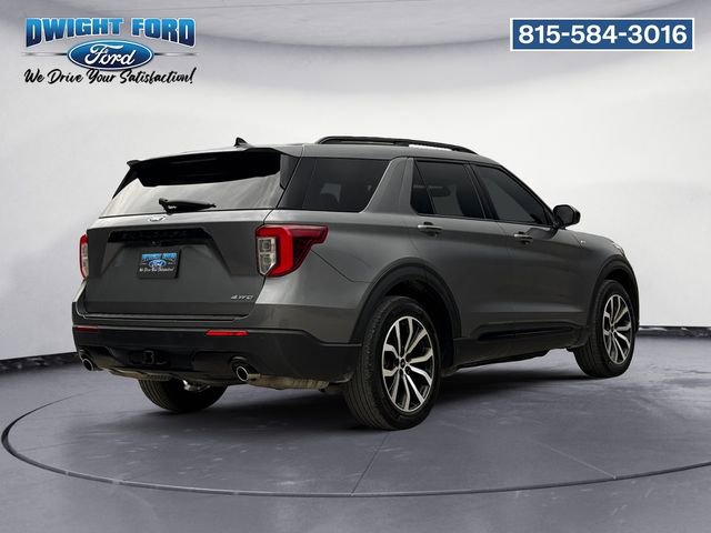 Certified 2022 Ford Explorer ST-Line w/ Class IV Trailer Tow Package AWD/4WD image 5