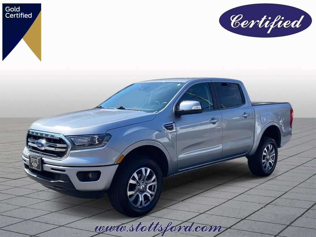 Certified 2022 Ford Ranger Lariat RWD image 1