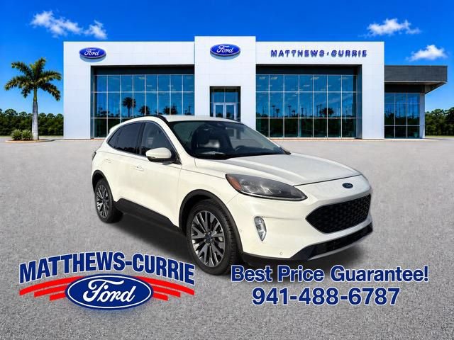 Certified 2020 Ford Escape Titanium