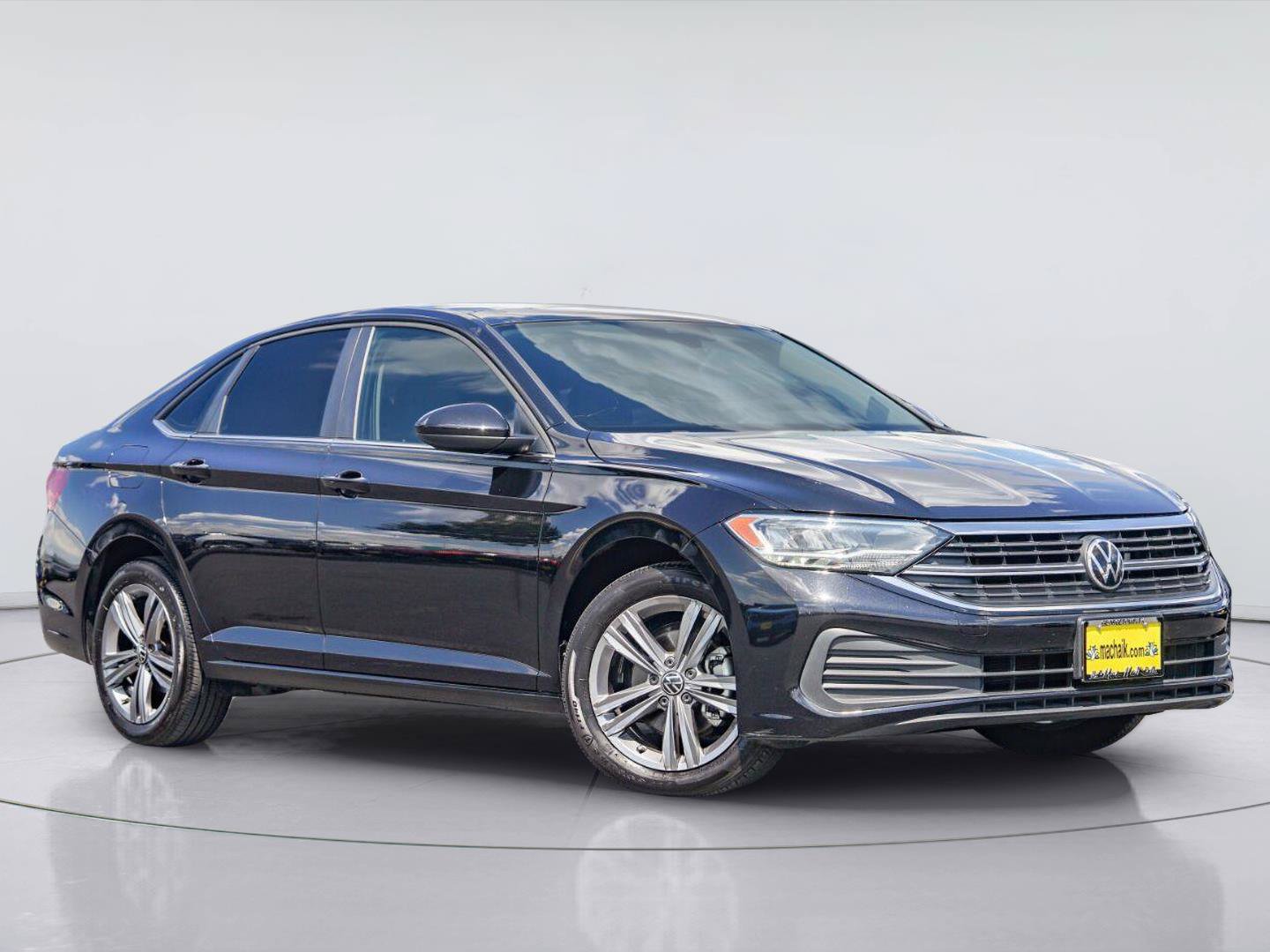 Used 2022 Volkswagen Jetta SE FWD image 1