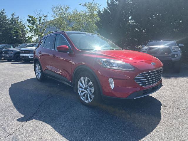Certified 2021 Ford Escape Titanium w/ Titanium Elite Package AWD/4WD image 2