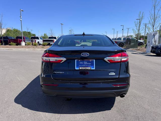 Certified 2020 Ford Fusion SE FWD image 6
