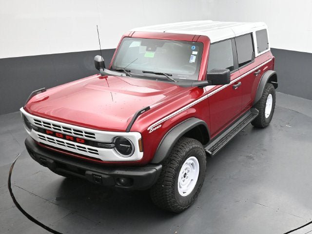 Certified 2025 Ford Bronco Heritage Edition AWD/4WD image 19