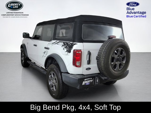 Certified 2022 Ford Bronco Big Bend AWD/4WD image 5