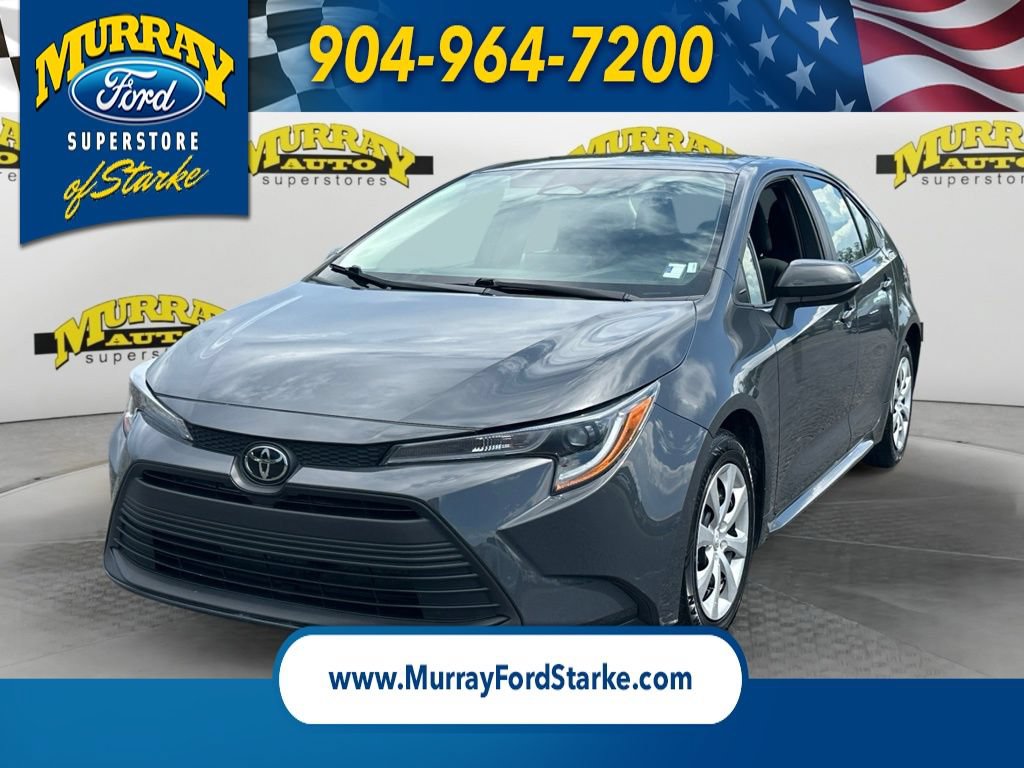 Used 2024 Toyota Corolla LE FWD image 1