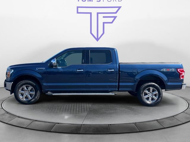 Certified 2020 Ford F150 XLT w/ Equipment Group 302A Luxury AWD/4WD image 3