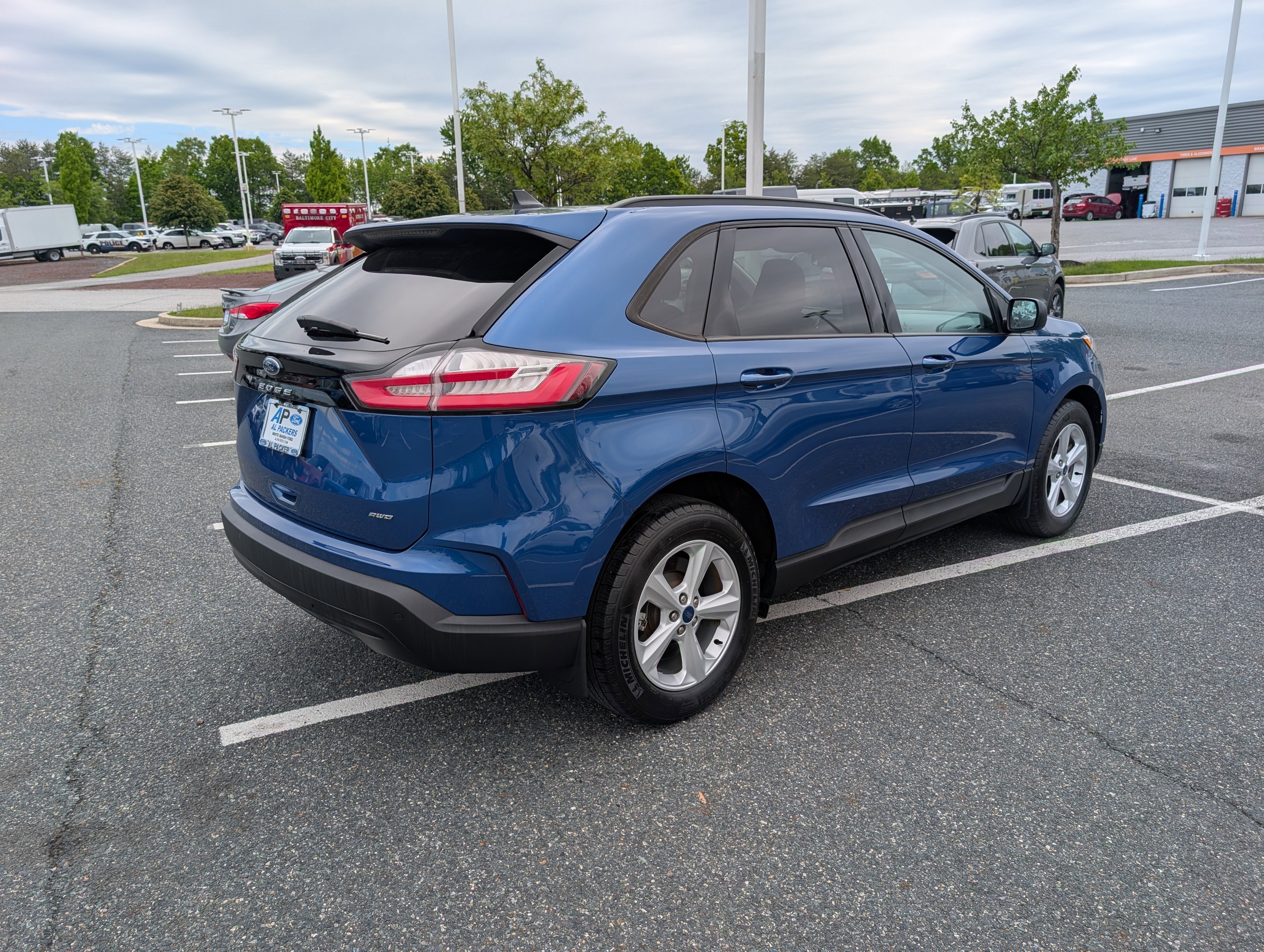 Certified 2022 Ford Edge SE AWD/4WD image 3