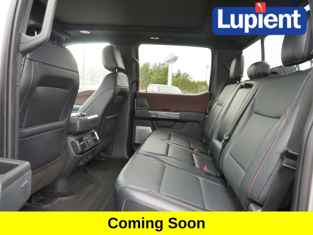 Certified 2021 Ford F150 Lariat w/ Equipment Group 502A High image 9