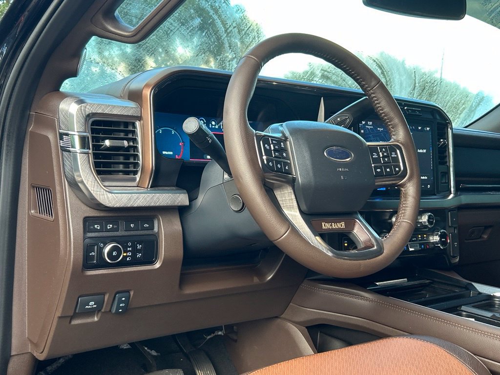 Certified 2024 Ford F350 King Ranch w/ Chrome Package AWD/4WD image 37