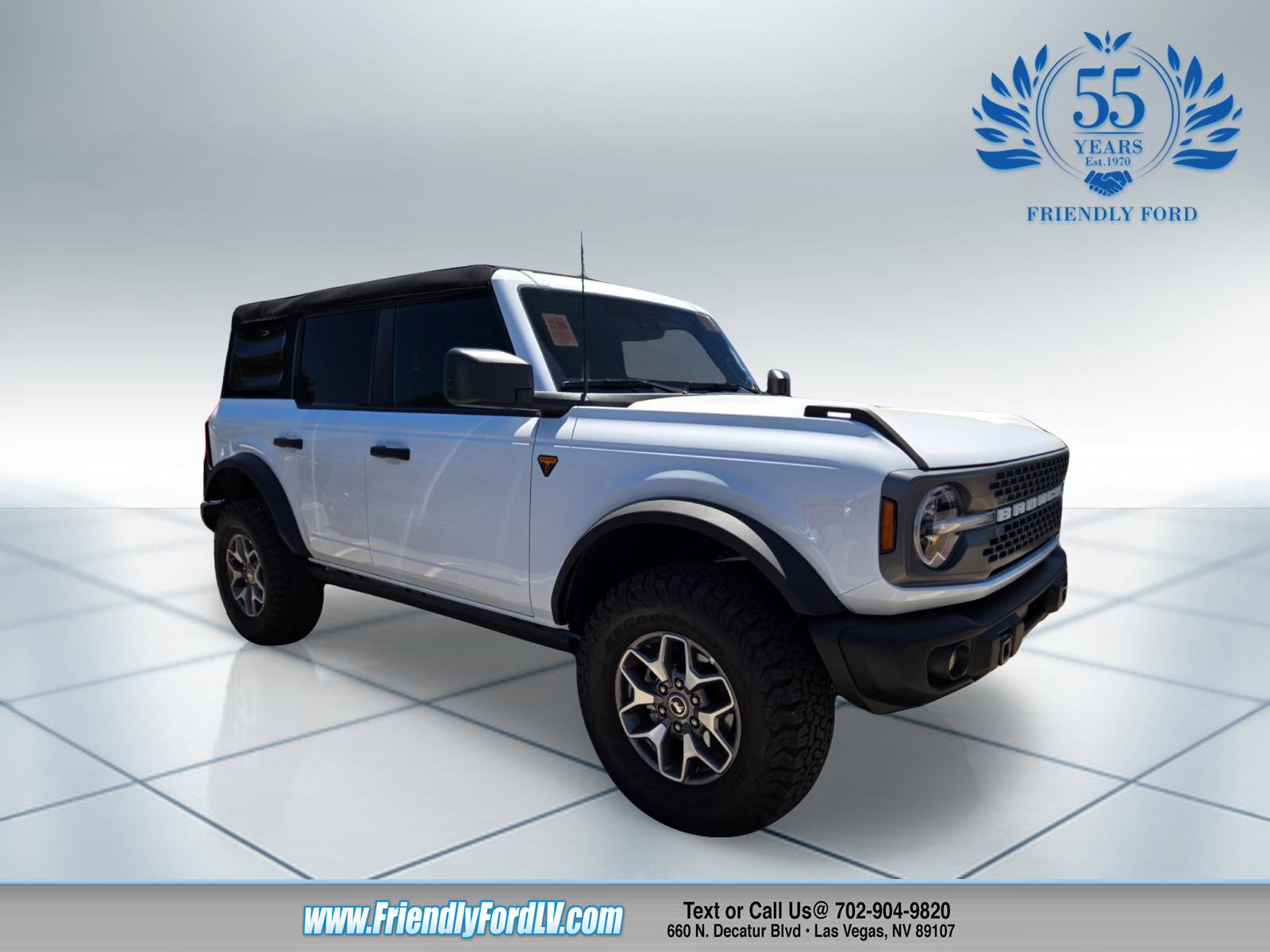 Certified 2025 Ford Bronco Badlands