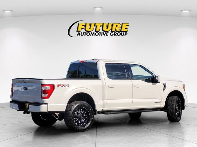 Certified 2023 Ford F150 Lariat w/ Equipment Group 502A High AWD/4WD image 4
