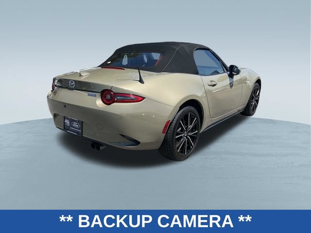 Used 2024 MAZDA MX-5 Miata Grand Touring w/ Weather Package RWD image 3