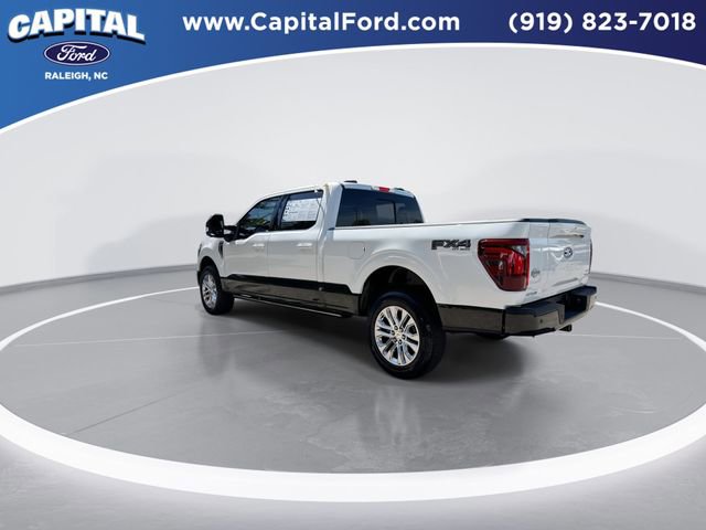 Certified 2024 Ford F150 King Ranch w/ FX4 Off-Road Package image 6