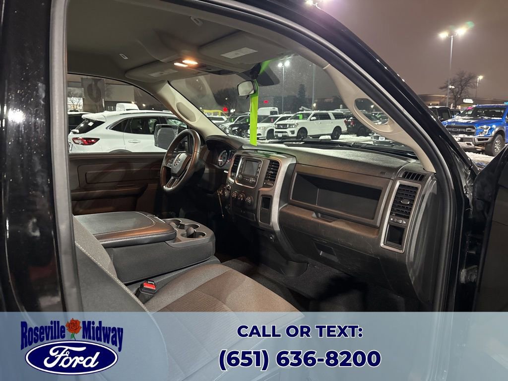 Used 2022 RAM 1500 Tradesman w/ Tradesman SXT Package image 28