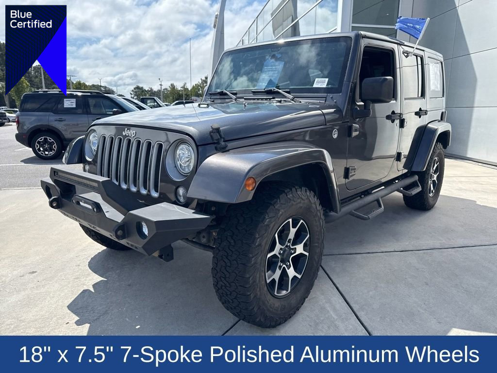 Used 2017 Jeep Wrangler Unlimited Sahara w/ Dual Top Group