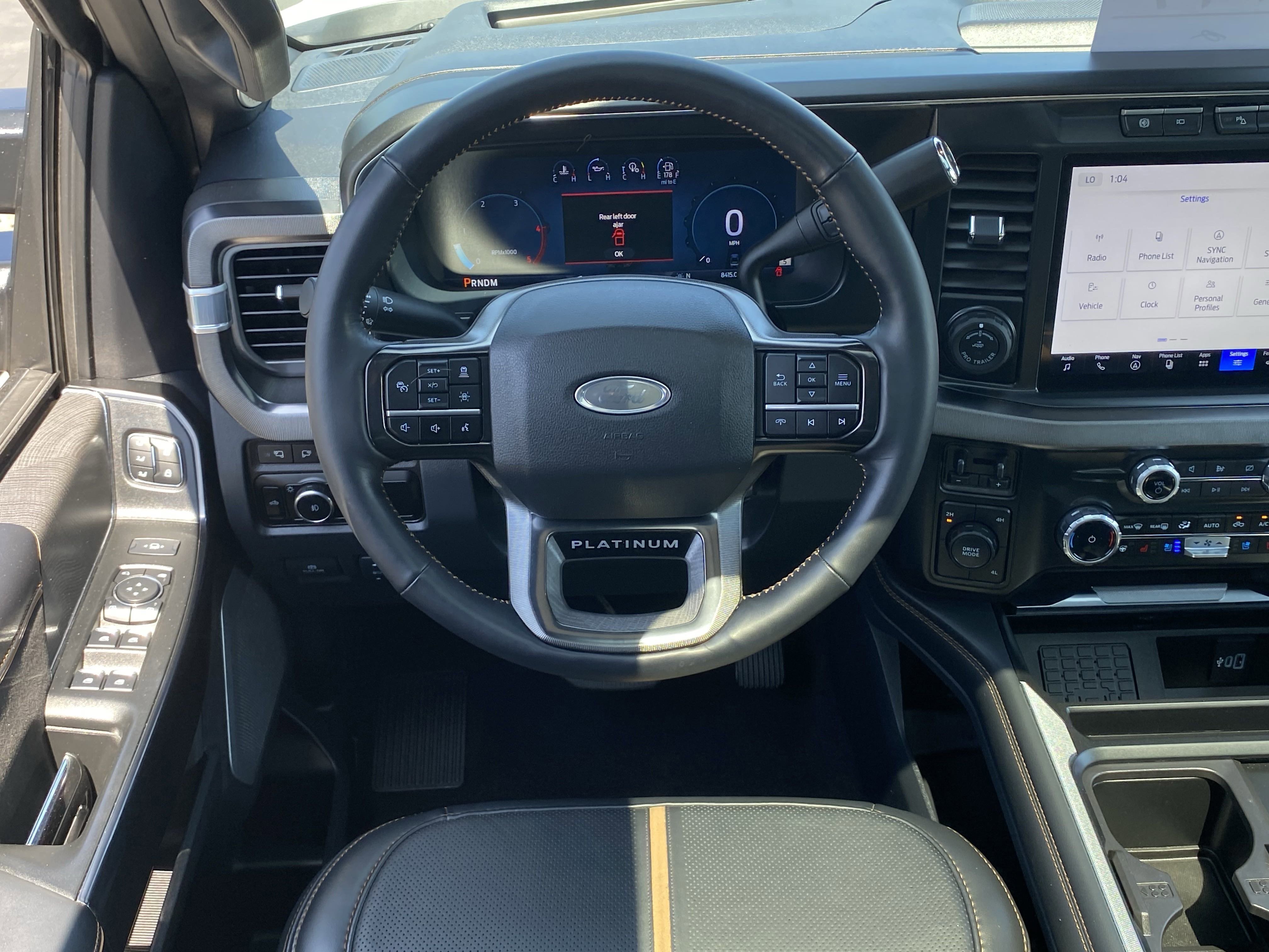 Certified 2024 Ford F450 Platinum w/ FX4 Off-Road Package image 10