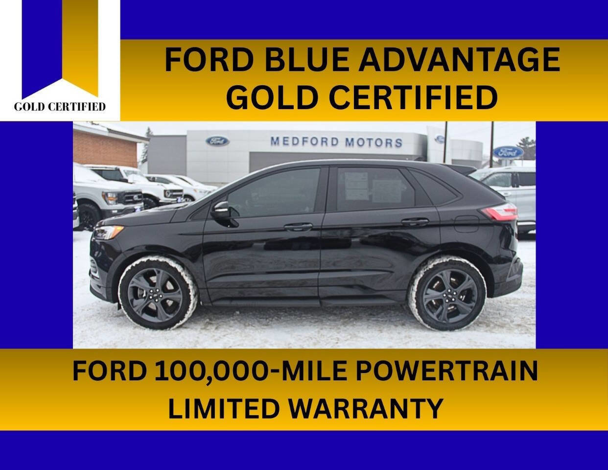 Certified 2020 Ford Edge ST w/ Equipment Group 401A image 6