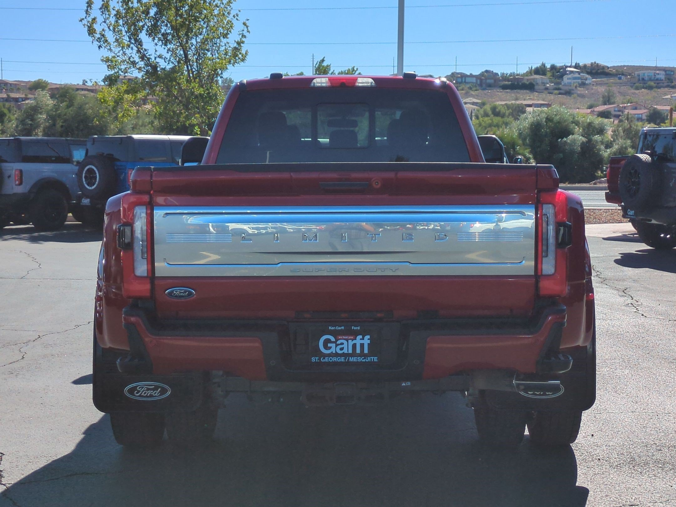 Certified 2024 Ford F450 Limited w/ FX4 Off-Road Package AWD/4WD image 6