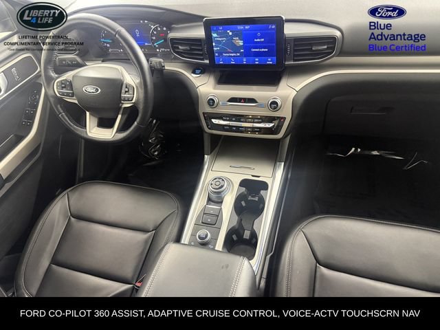 Certified 2022 Ford Explorer XLT w/ Equipment Group 202A AWD/4WD image 32