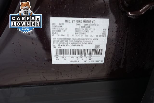 Certified 2023 Ford Explorer XLT w/ Equipment Group 202A AWD/4WD image 25