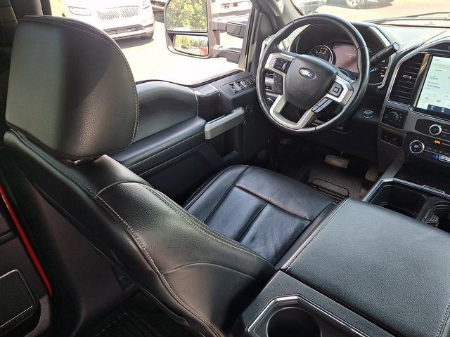 Certified 2022 Ford F350 Lariat w/ Lariat Ultimate Package AWD/4WD image 17
