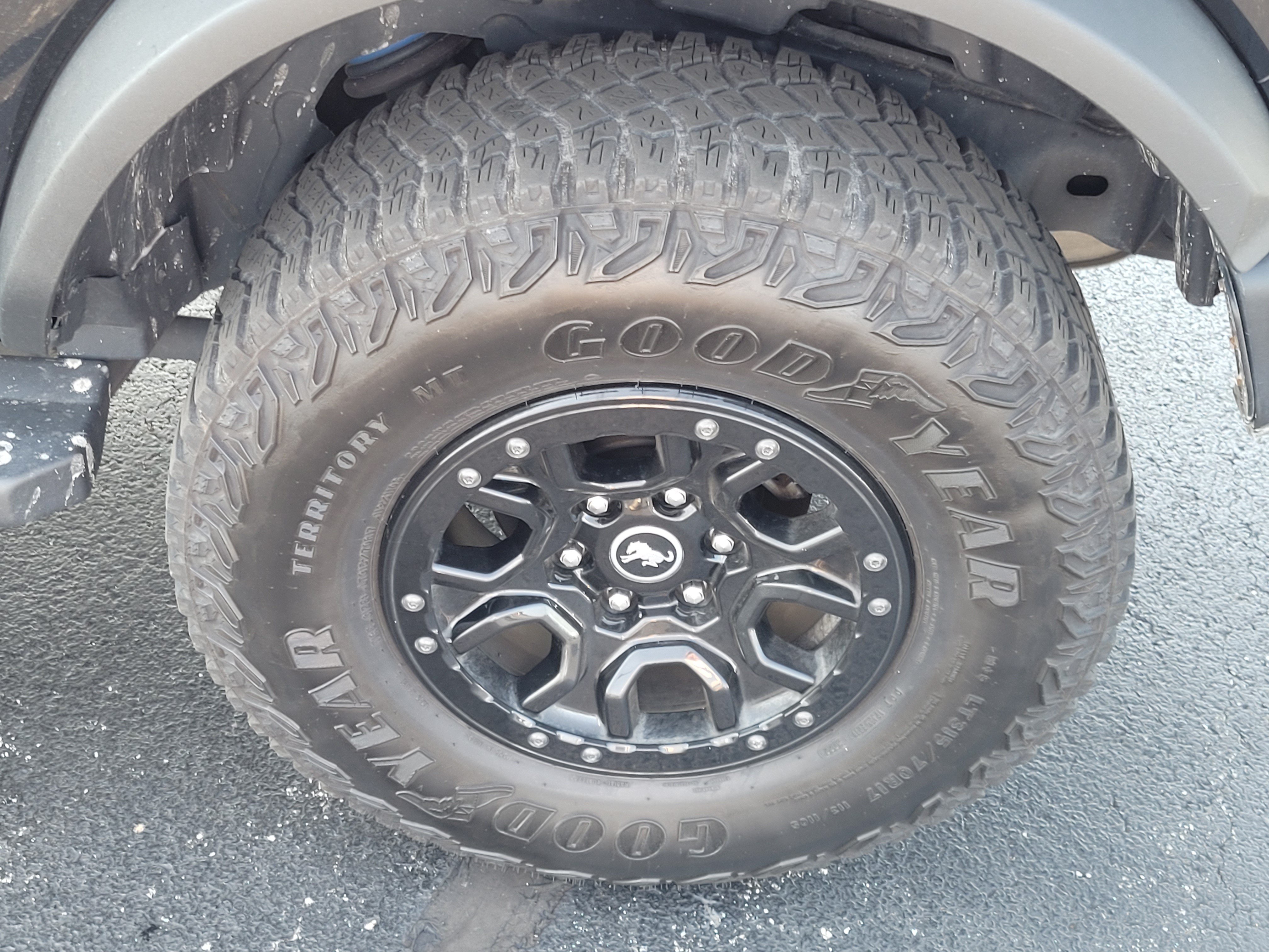 Certified 2023 Ford Bronco Wildtrak AWD/4WD image 10