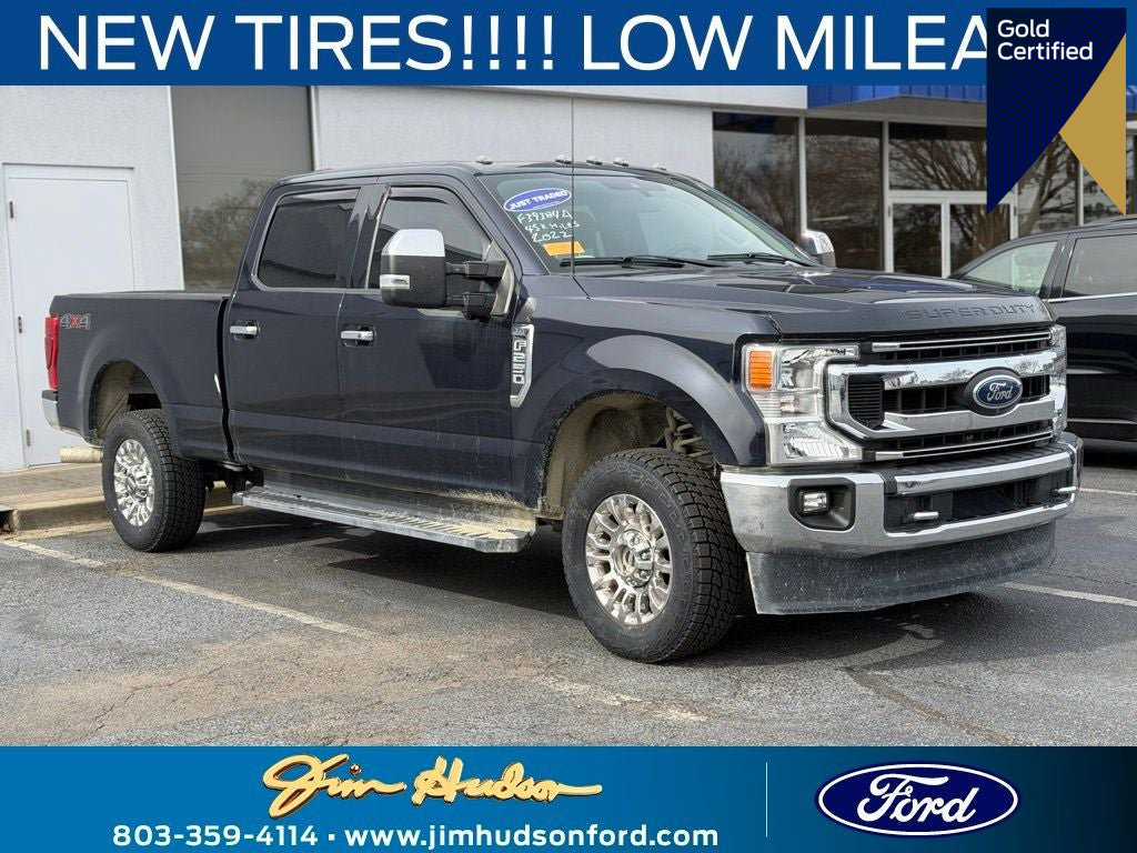 Certified 2022 Ford F250 XLT w/ XLT Premium Package image 1