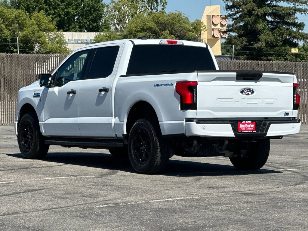 Certified 2025 Ford F150 Lightning XLT w/ Max Trailer Tow Package AWD/4WD image 5
