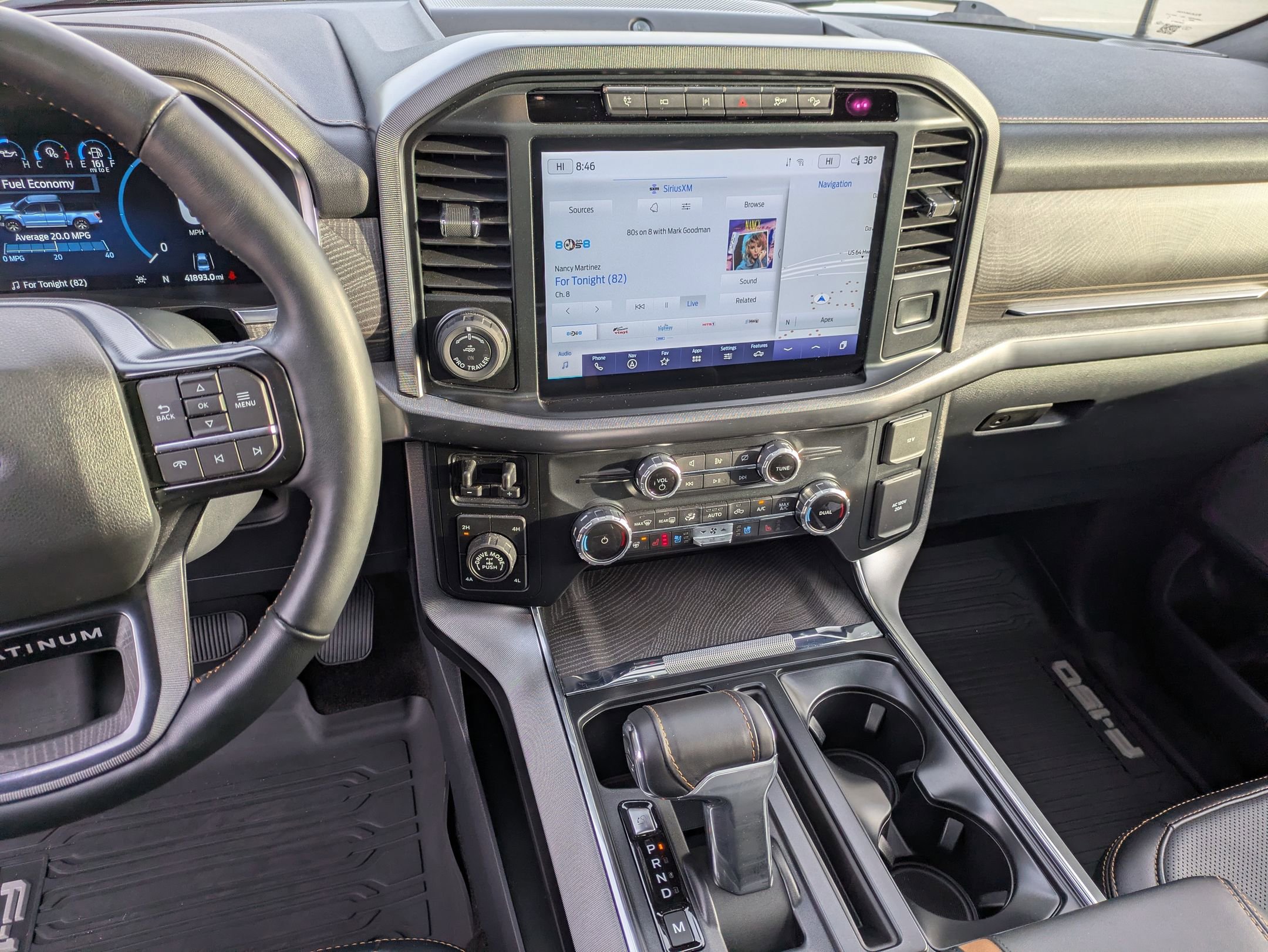 Certified 2022 Ford F150 Platinum w/ Equipment Group 701A High image 23