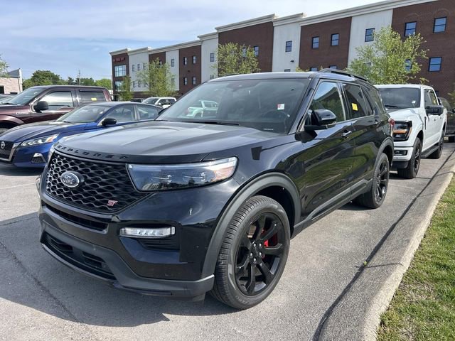 Certified 2023 Ford Explorer ST w/ Equipment Group 401A AWD/4WD image 1