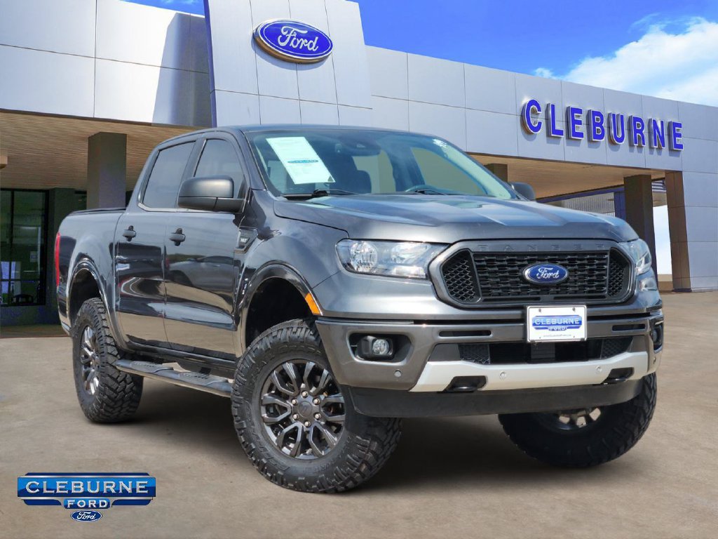 Certified 2019 Ford Ranger XLT w/ Equipment Group 302A Luxury AWD/4WD image 1