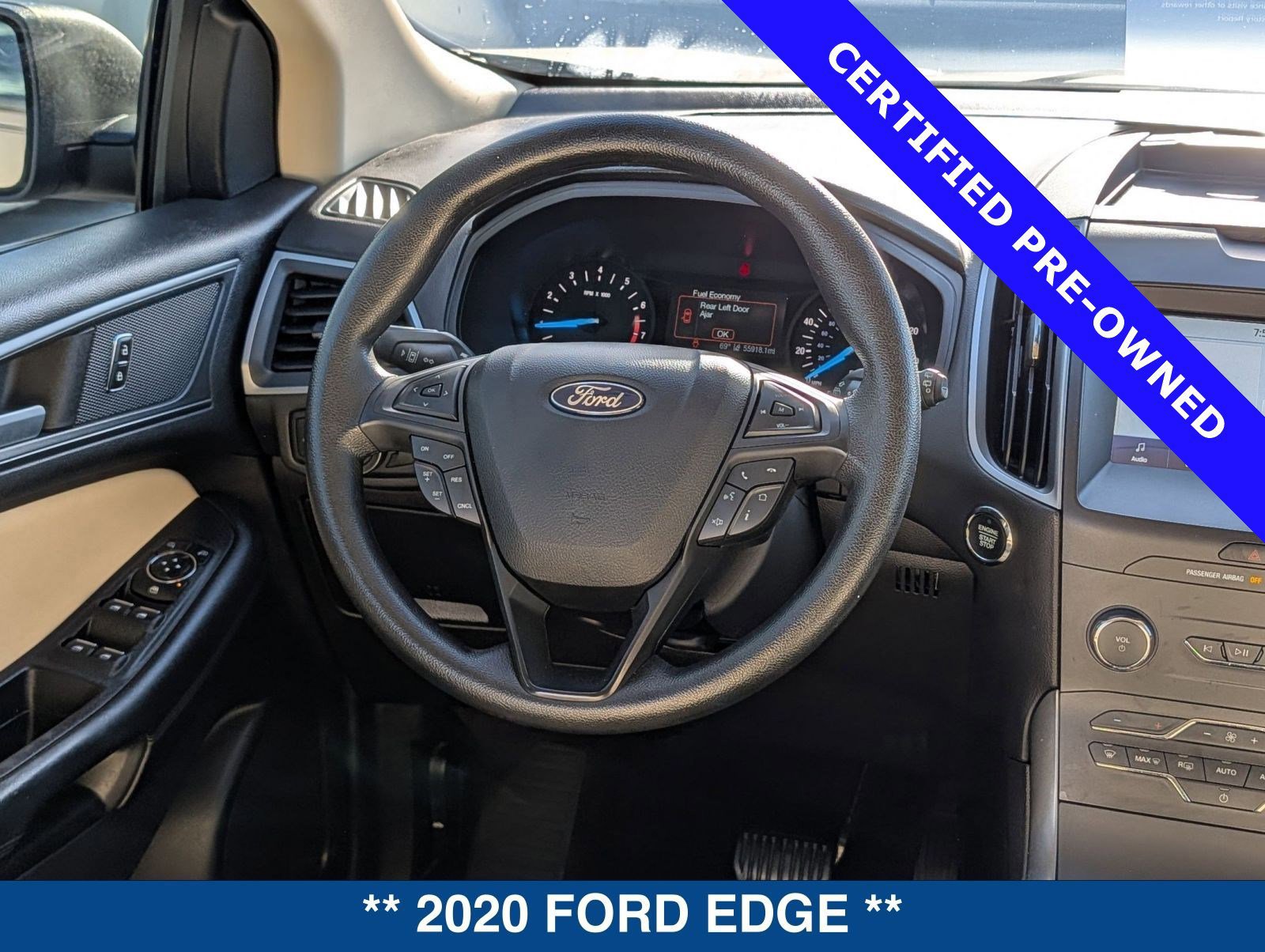 Certified 2020 Ford Edge SE FWD image 16