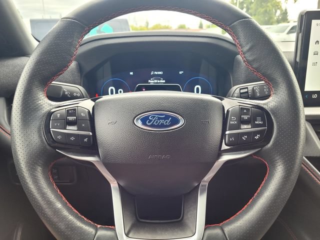 Certified 2025 Ford Explorer ST-Line AWD/4WD image 25