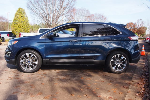 Certified 2017 Ford Edge Titanium w/ Equipment Group 301A image 4