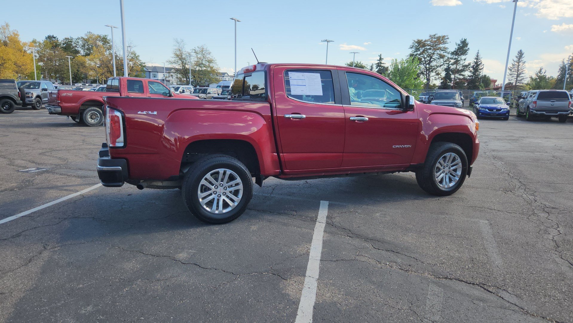 Used 2017 GMC Canyon SLT w/ Trailering Package AWD/4WD image 13