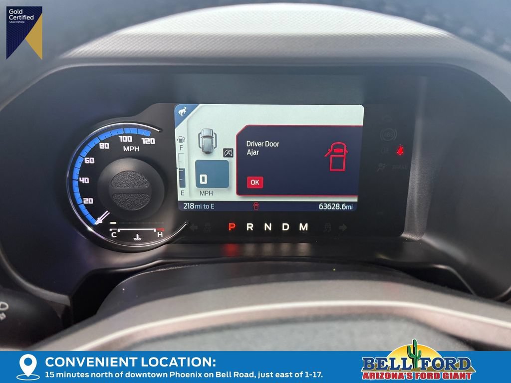 Certified 2023 Ford Bronco Black Diamond AWD/4WD image 34