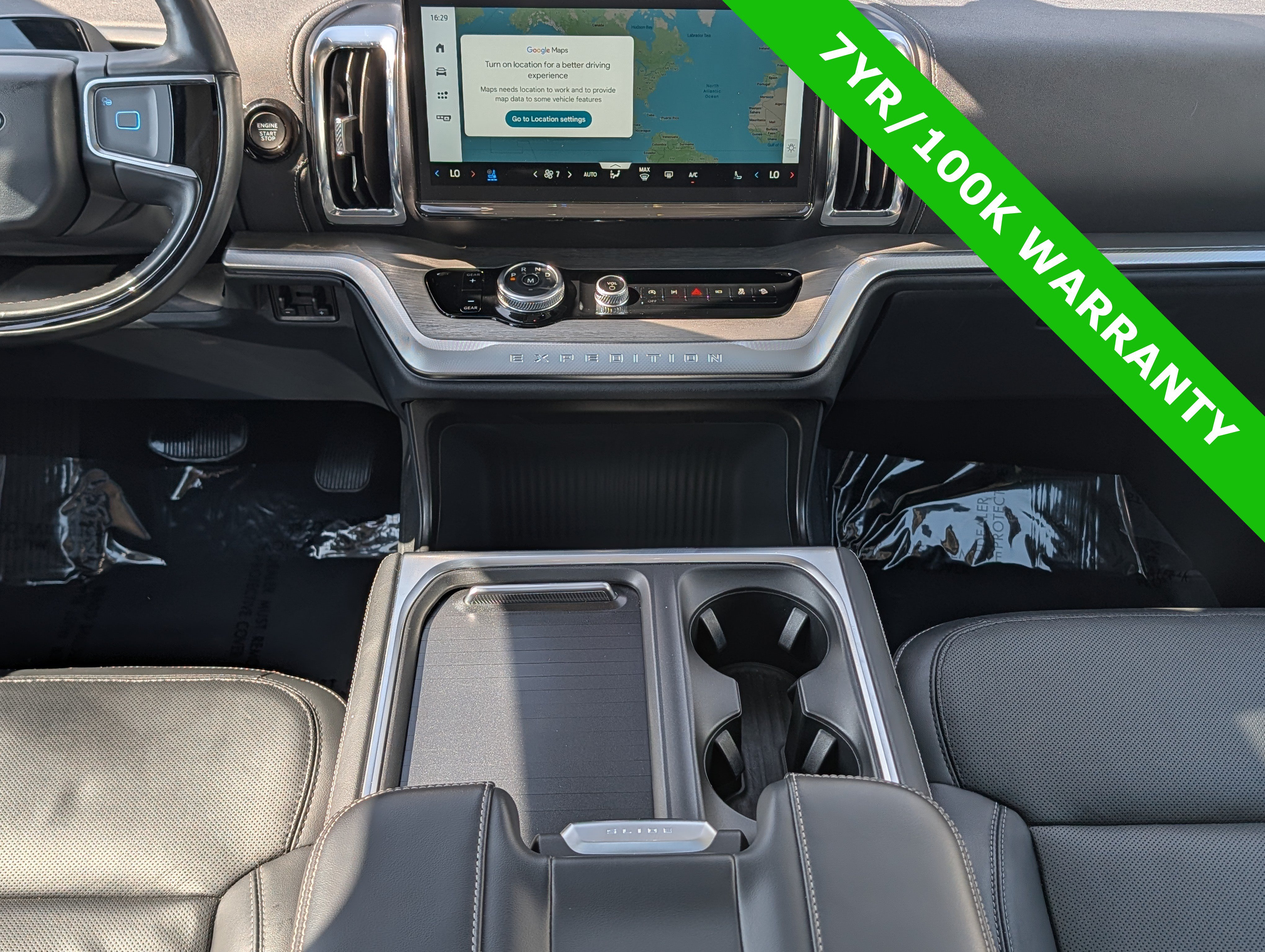Certified 2025 Ford Expedition Platinum w/ Driver's Package AWD/4WD image 23