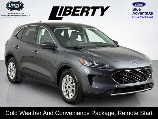 Certified 2022 Ford Escape SE w/ Convenience Package