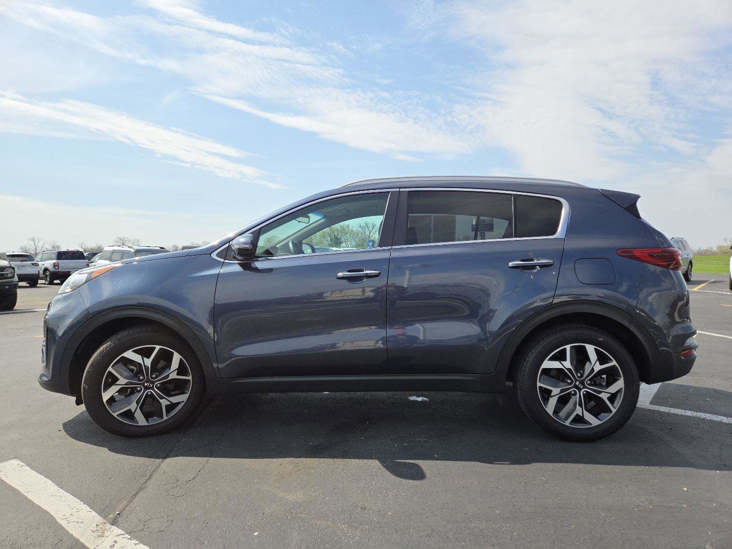 Used 2021 Kia Sportage EX FWD image 11